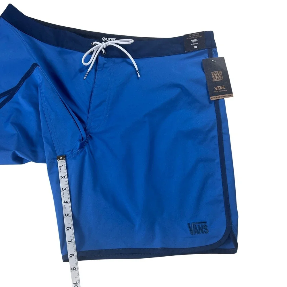 Vans Mens MTE‎ Everride SC Relaxed Boardshorts Navy Blue 38 VN000M8HNVY NWT